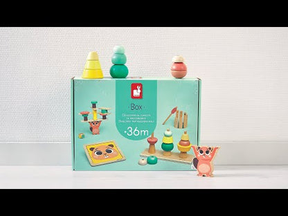 CAJA DE JUGUETES- BOX 36 MESES -
