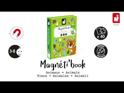 MagnetiBook - ANIMALES -