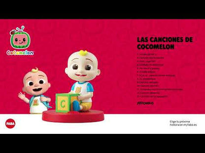 LAS CANCIONES DE COCOMELON - PERSONAJE SONORO FABA