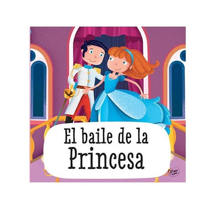 EL BAILE DE LA PRINCESA - LIBRO + PUZZLE GIGANTE - MANOLITO BOOK