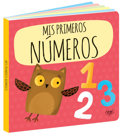 MIS PRIMEROS NÚMEROS EDUCUBOS - CUBOS +  LIBRO - MANOLITO BOOKS