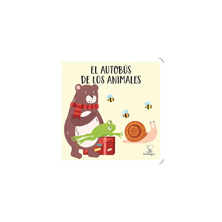 EL AUTOBÚS DE LOS ANIMALES- LIBRO+PUZZLE GIGANTE