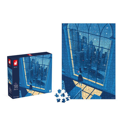 NOCHE AZÚL- PUZZLE 500 PIEZAS-