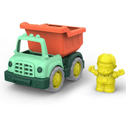SET VEHÍCULOS DE CONSTRUCCIÓN + 3 PERSONAJES - WONDER WHEELS