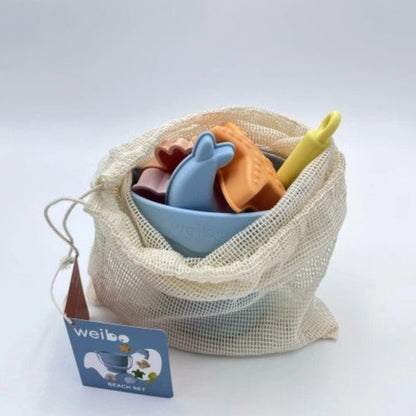WATER BEACH - SET DE PLAYA SILICONA- WEIBO